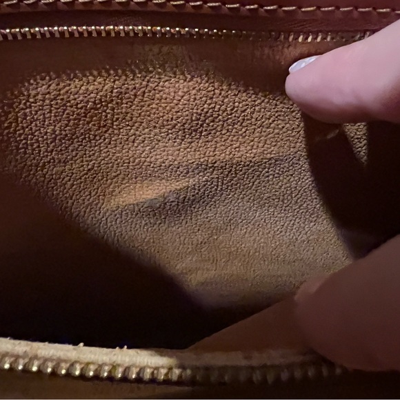 Louis Vuitton Brown Women's Vintage Bag - Picture 11 of 15